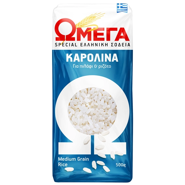 Omega Rijst Karolina A' 500 gr