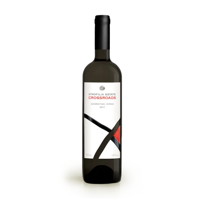 Strofilia Estate Crossroads rood