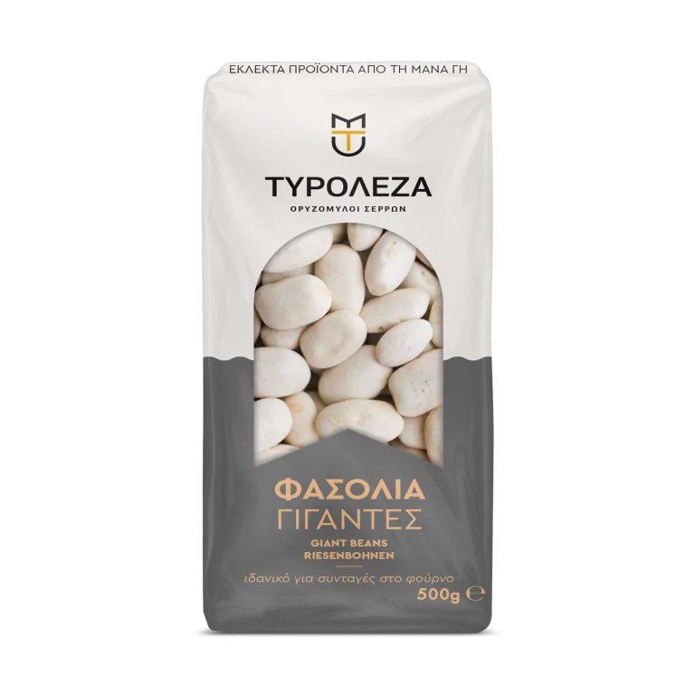 Tyroleza fasolia gigantes - olifantsbonen 500 gr