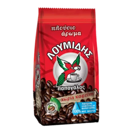 Loumidis Griekse Koffie Decaf 143 gr