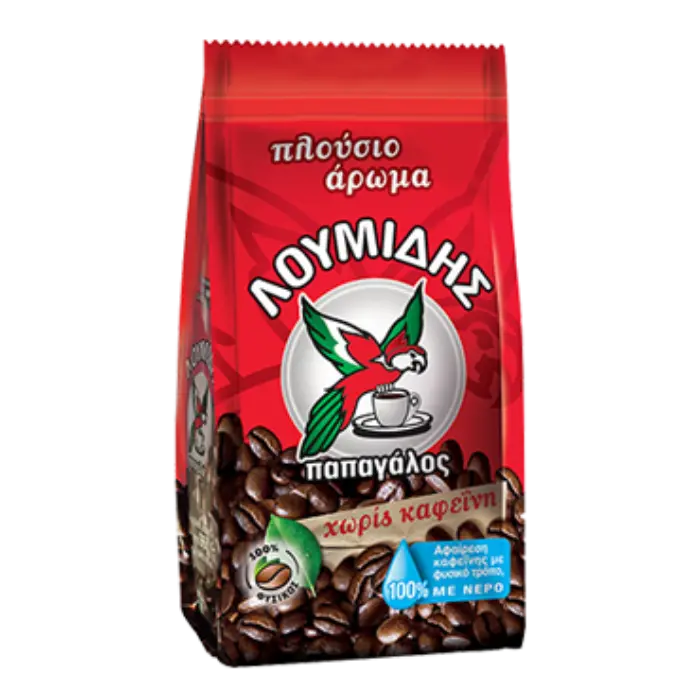 Loumidis Griekse Koffie Decaf 143 gr