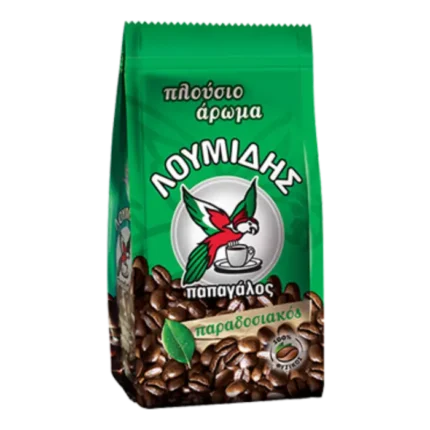 Loumidis Griekse Koffie Paradosiakos 194 gr