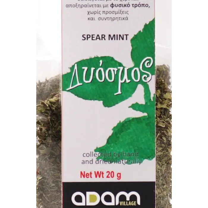 Adam Ecologische Spearmint (Diosmos) 20 gr