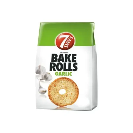 7Days Bake Rolls Knoflook 150 gr