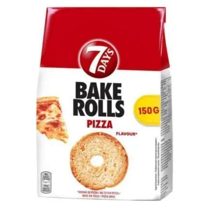 7Days Bake Rolls Pizza 150 gr