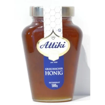 Attiki honing 500 gr glas