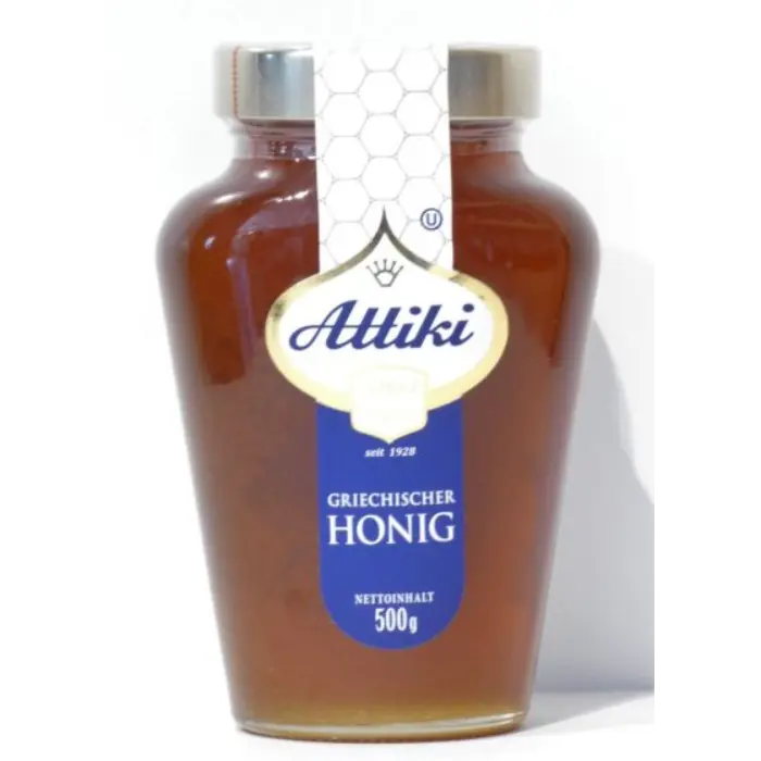 Attiki honing 500 gr glas