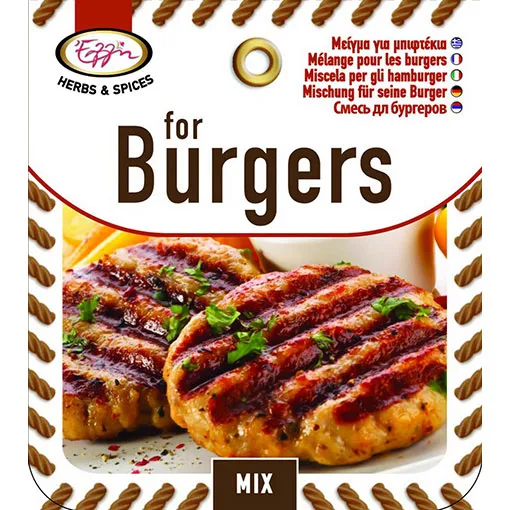 Elli kruiden mix voor Hamburgers 60 gr
