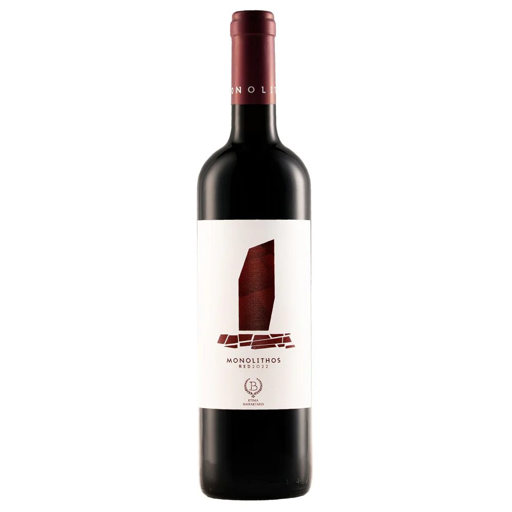 Bairaktaris Monolithos rood