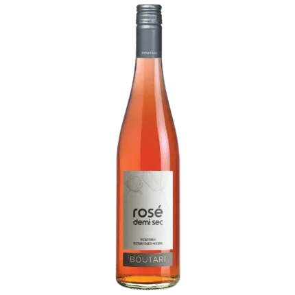 Boutari demi-sec-rose