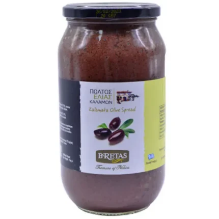 Bretas Kalamata olijvenpasta 1 kg