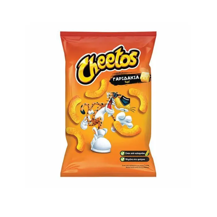 Cheetos Garidakia Cheese 60 gr