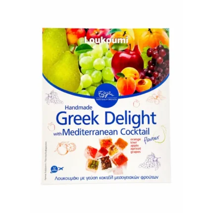 Elli Loukoumi met Mediterrane Vruchten 250 gr