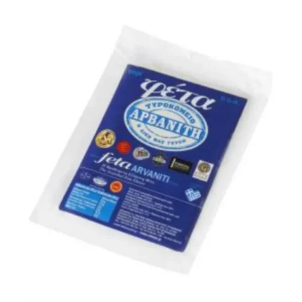 Arvanitis Feta P.D.O. vacuum 200 gr
