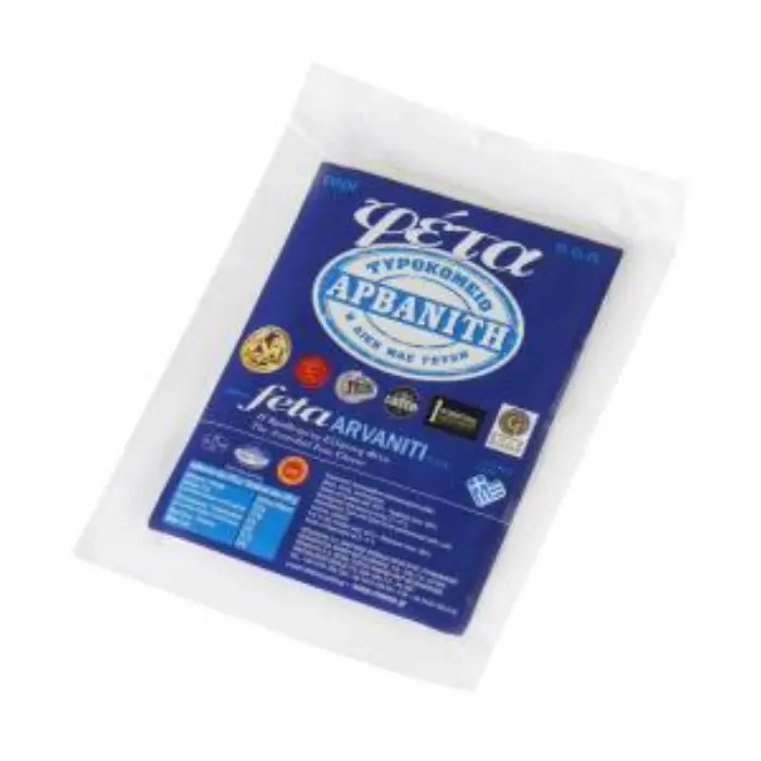 Arvanitis Feta P.D.O. vacuum 200 gr