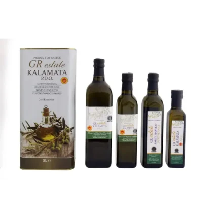 GR Estate Kalamata Extra Virgin Olijfolie PDO 1 lit
