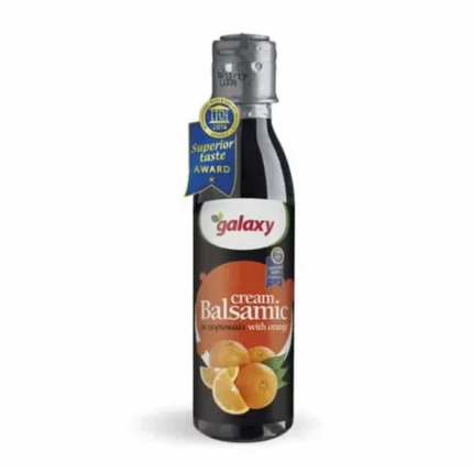Galaxy ÔÇô Balsamico Cremer met sinaasappel 250 ml