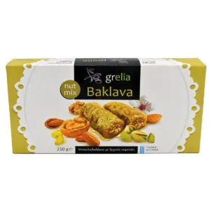 Elli Baklava met honing & pistache 210 gr