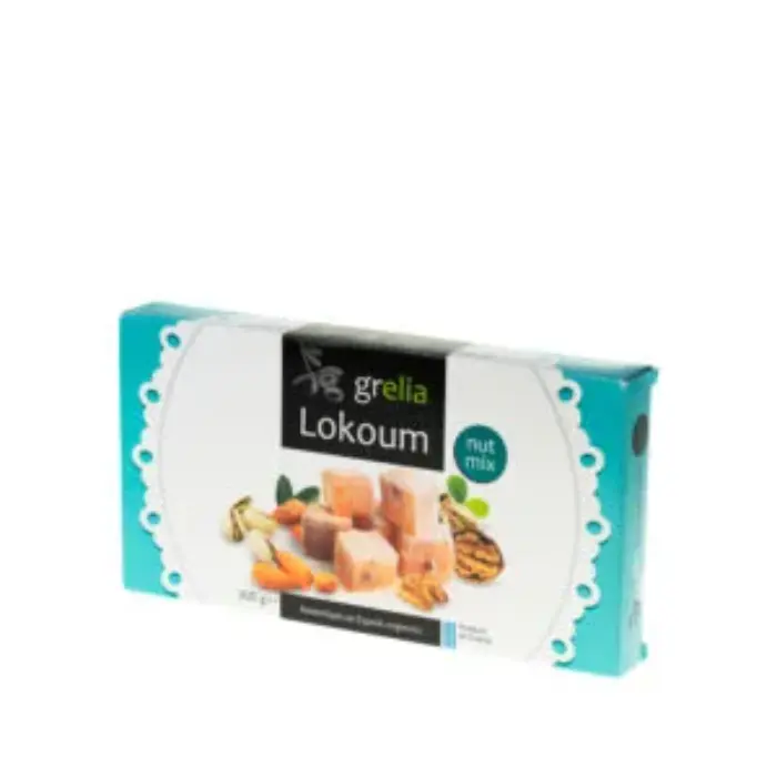 Elli Loukoumi met Zomerse Vruchten 250 gr