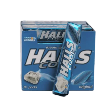 Halls Snoepjes Original Zonder Suiker 32 gr