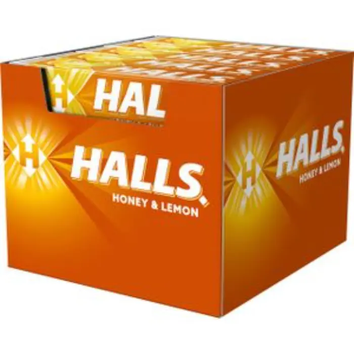 Halls Snoepjes met Honing & Citroen Zonder Suiker 32 gr