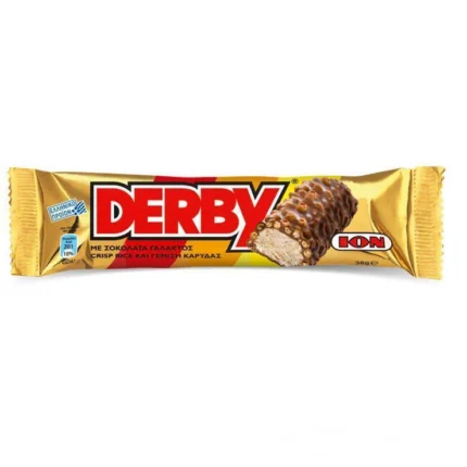 ION Derby chocolade met kokosvulling 38 gr