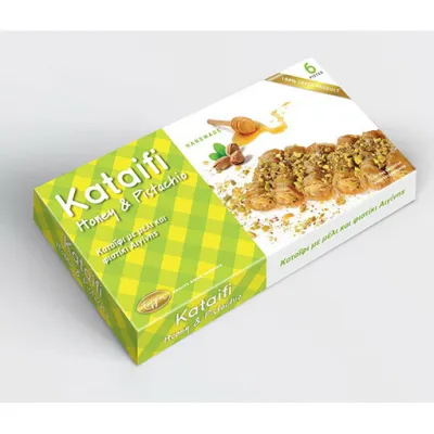 Elli Kataifi met honing & pistache 210 gr