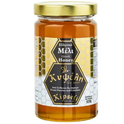 Kipseli honing 920 gr glas