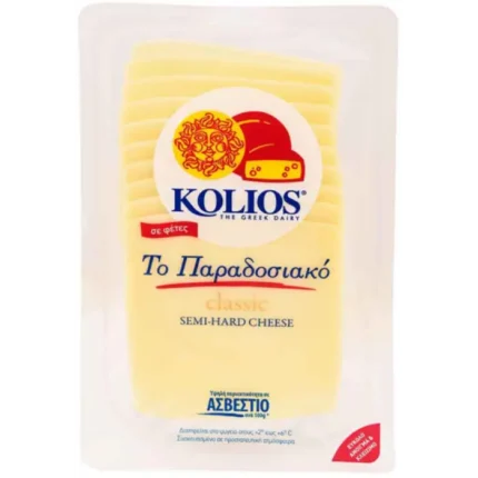 Kolios kaseri traditioneel voorgesneden 180 gr