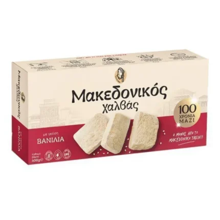 Haitoglou Makadonikos halvas vanille 400 gr