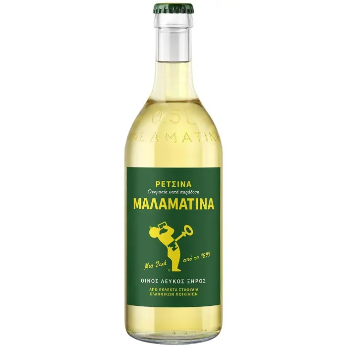 Malamatina - Retsina 500 ml