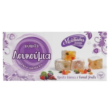 Meletiadis Loukoumi forest fruits 300 gr