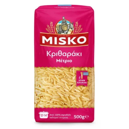 Misko kritharaki - orzo middelgroot 500 gr