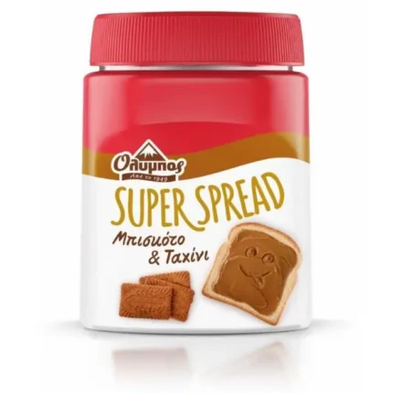 Olympos Superspread Biscuit & Tahini 350 gr