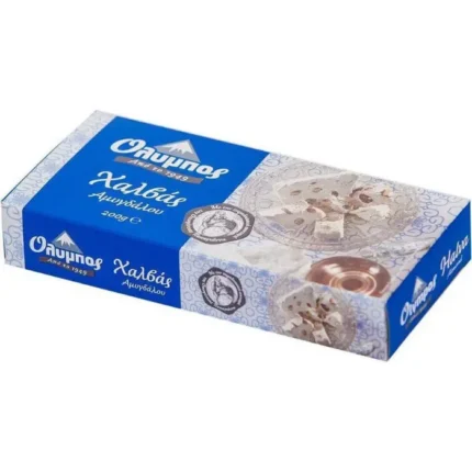Olympos Halvas met amandelen 250 gr