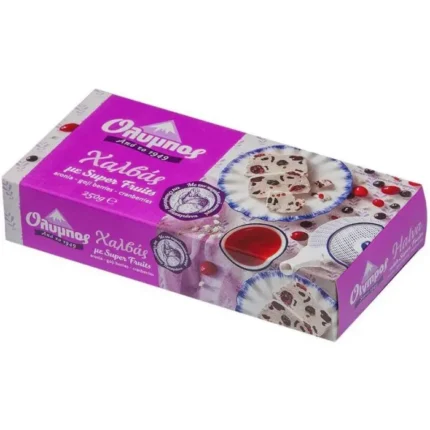 Olympos Halvas super fruits 250 gr