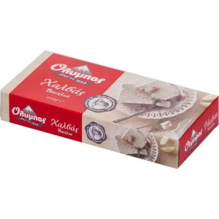 Olympos Halvas vanille 250 gr