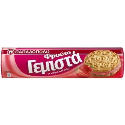 Papadopoulou Gemista aardbeien 200 gr