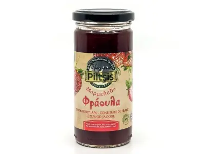 Piltsis marmelade aardbei 300 gr