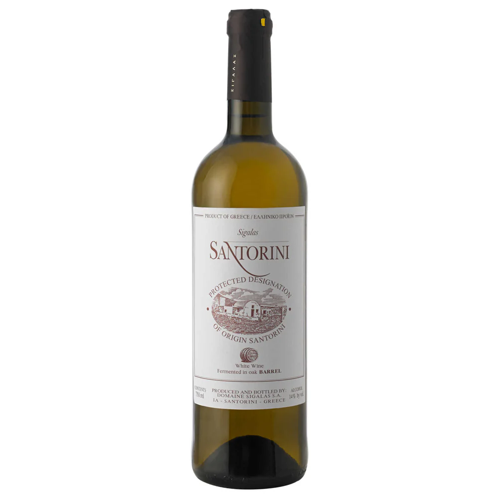 Sigalas Assyrtico barrel 2021