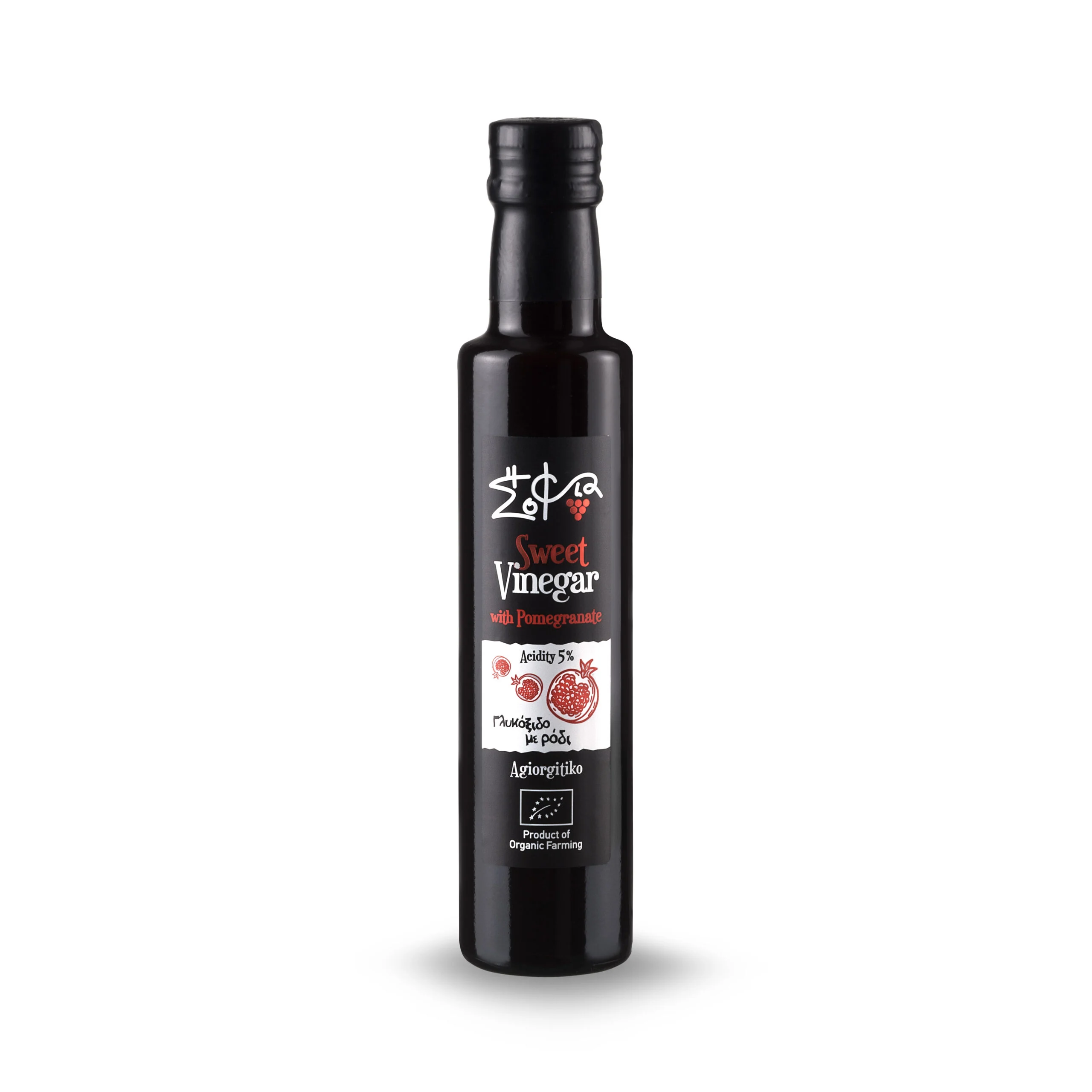 Sofia tis Fisis - Zoete azijn met granaatappel 250 ml
