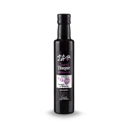 Sofia tis Fisis - Zoete azijn met aardbeien 250 ml