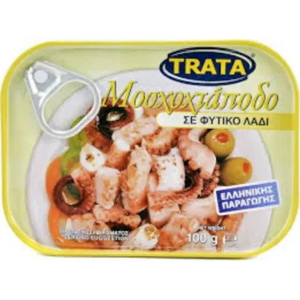 Trata Moschtoctapodo in plantaardige olie 100 gr