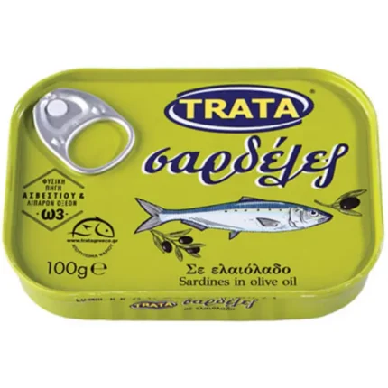 Trata Sardines in olijfolie 100 gr