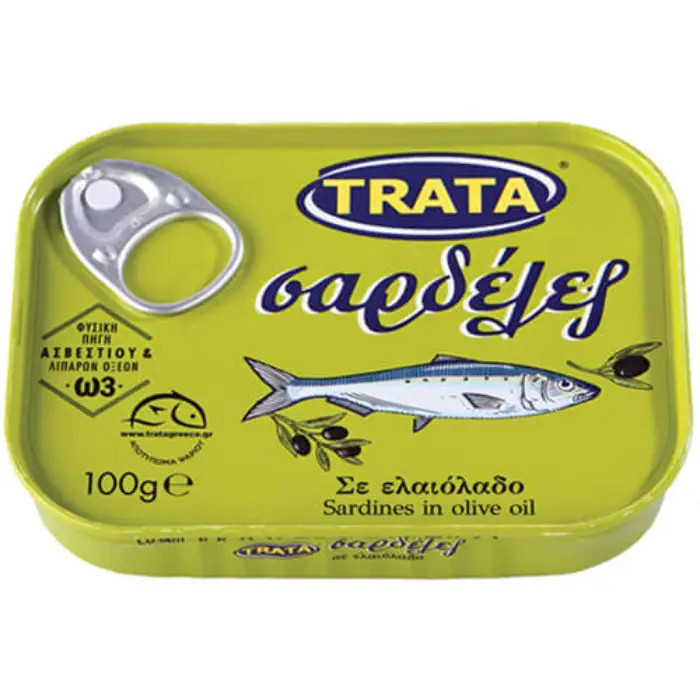 Trata Sardines in olijfolie 100 gr