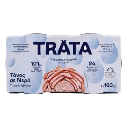 Trata Tonijn in water 320 gr