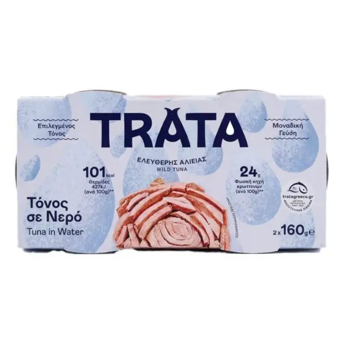 Trata Tonijn in water 320 gr