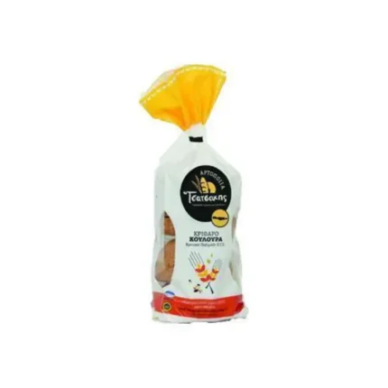 Tsatsakis tarwe daco's (Kritharokouloura) 600 gr