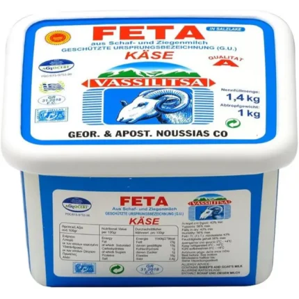 Vassilitsa Feta in wei 1 kg