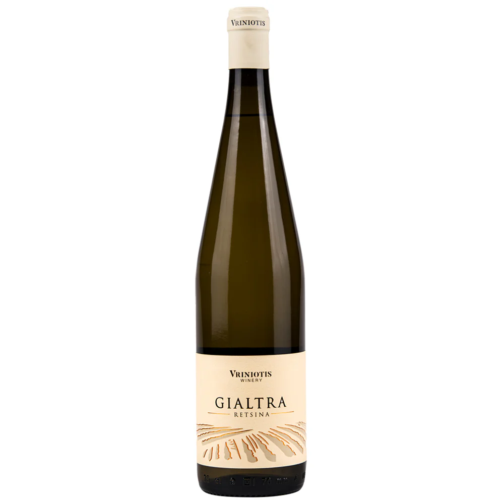 Vriniotis Gialtra retsina 750 ml